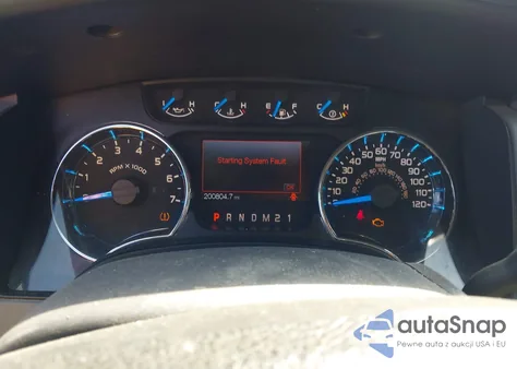 2013 Ford F-150 Xlt z USA, uszkodzony, nr VIN 1FTFW1ET0DKE20756